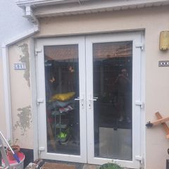Composite door , french doors