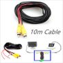 New 10m RCA Car Reverse Parking Camera Video Cable Extend Detection Wire #893 Image 2