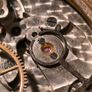 (10K Gold Filled) 1918 Hampden McKinley Pocket Watch - Parts / Repair Image 7