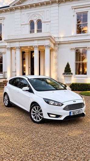 Ford Focus Titanium 1.5 TDCi 95PS 6-Speed 4DR