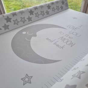 Baby Changing Unit with Bath - Like New