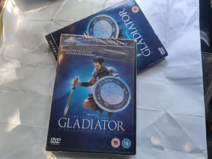 Brand New Gladiator Dvd