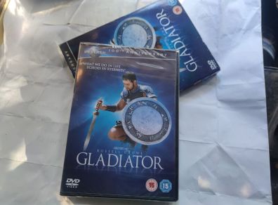 Brand New Gladiator Dvd