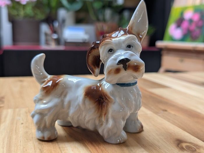 German porcelain terrier