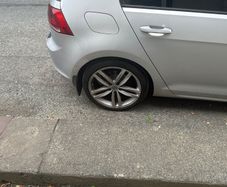 Vw alloys and tyres