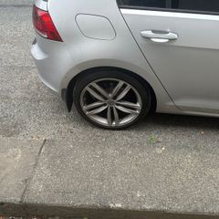 Vw alloys and tyres