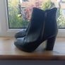 Leather boots size 41 (uk 7) Image 3