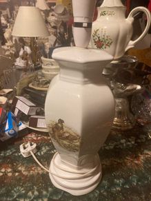 Pheasant lamp free postage