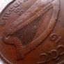1935 Irish Penny. Image 2