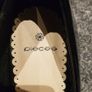 PIECES Black Patent Heels - Size 4 Image 6