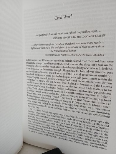 Belfast Boys: How Unionists and Nationalists Fought and Died Together in the First World War by Richard S. Grayson (GT679)