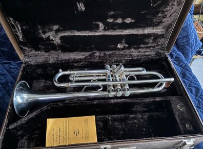 trumpet Getzen eterna