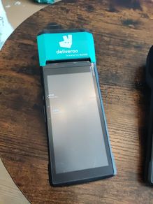 sales terminal deliveroo powered By Sunmi