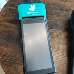 sales terminal deliveroo powered By Sunmi
