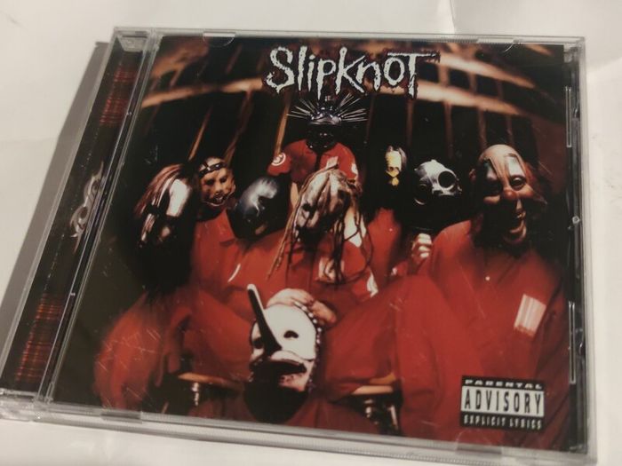 Slipknot Self Titled Cd NOS
