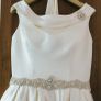 Ronald Joyce Harmony Wedding Dress sz16 Ivory Image 2