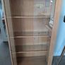 2 Door Display Cabinet with Down Lighting Image 5