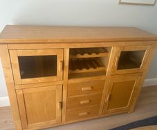 Oak Sideboard