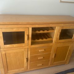 Oak Sideboard