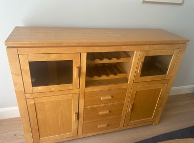 Oak Sideboard