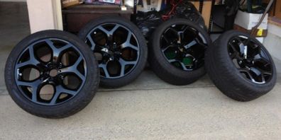 Genuine staggered BMW style 214