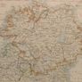 Pair Antique Maps Ireland 1905 Image 5