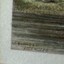 Antique Victorian Le Blond & Co. Print - "The Lyre" (c. 1855) Framed Image 3