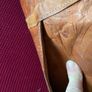 Large Vintage Leather Hold- All Image 5