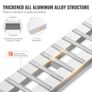 274.3x38.1 cm Aluminum Ramps 4535.9 kg Capacity Loading Ramps 2PCS Image 2