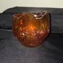 Marigold Carnival Glass Creamer Image 2