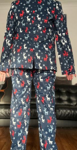 Christmas Suit Party Funny Xmas Costume