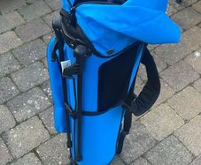 Childs golf set, with clubs