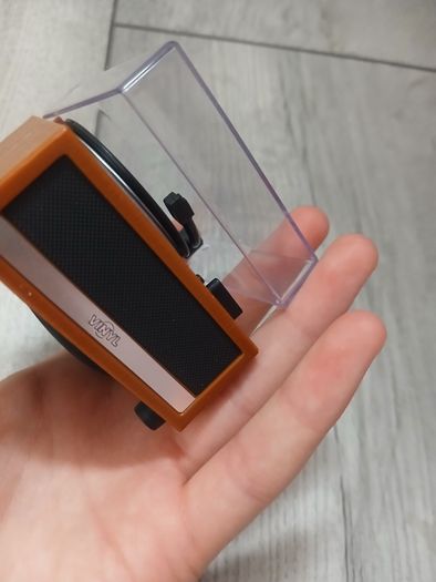 Mini record player