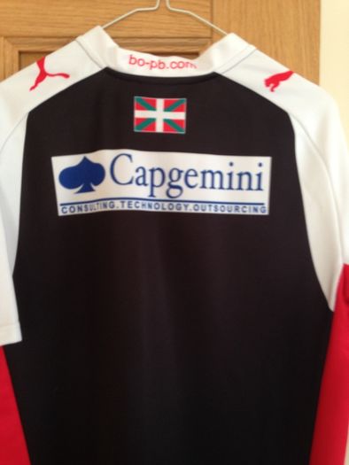 Biarritz rugby jersey