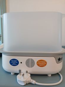Tommee Tippee SuperSteam Electric Steam Steriliser