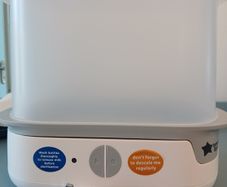 Tommee Tippee SuperSteam Electric Steam Steriliser