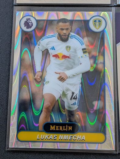 Leeds United Topps 2026 Topps Chrome Topps Merlin Topps Premier League