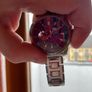 Seiko Premier automatic skeleton open heart Image 7