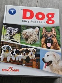 3 Royal Canin Dog Books sep or bundle
