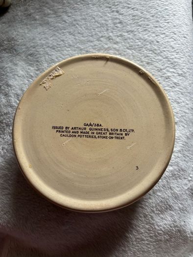 Guinness ashtray