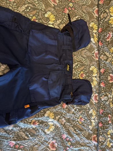 Snickers work trousers.