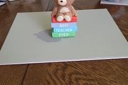 Best teacher ever ornament.