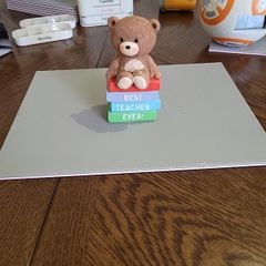 Best teacher ever ornament.