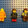 70+ lego mini figures plus accessories Image 6