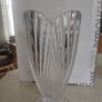 Waterford Crystal Marquis Nautic Shell 10" Vase Excellent Condition Image 10
