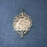 King George Gold Pendant Image 3