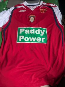 St Pats Jersey 2009 (Signed Keith Fahey)