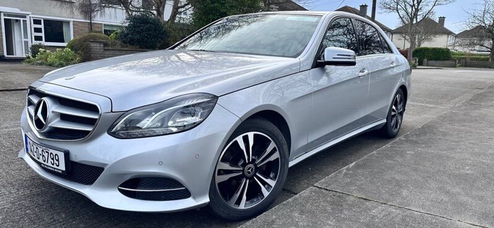Mercedes-Benz E-Class 2014