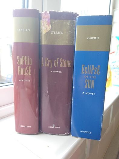 Book lot from Michael D. O'Brien.