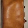 Vintage Revelation Tan Leather-Look Travel Case Image 3
